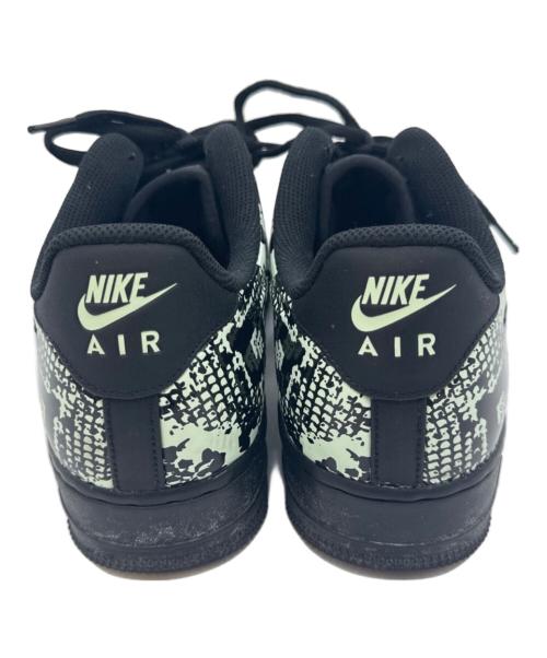 NIKE（ナイキ）NIKE (ナイキ) ローカットスニーカー ブラック×グリーン サイズ:28cmの古着・服飾アイテム