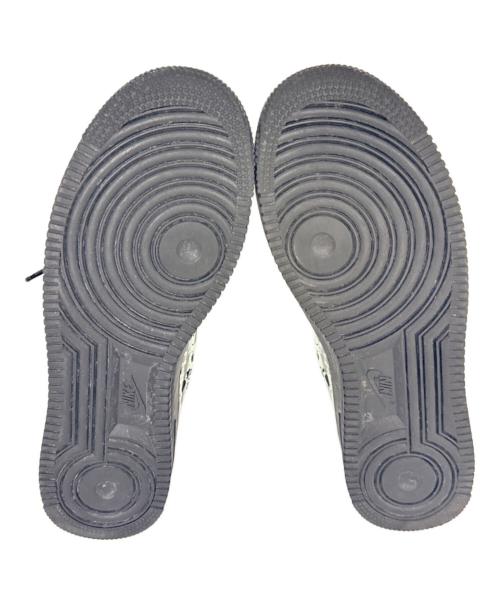 NIKE（ナイキ）NIKE (ナイキ) ローカットスニーカー ブラック×グリーン サイズ:28cmの古着・服飾アイテム