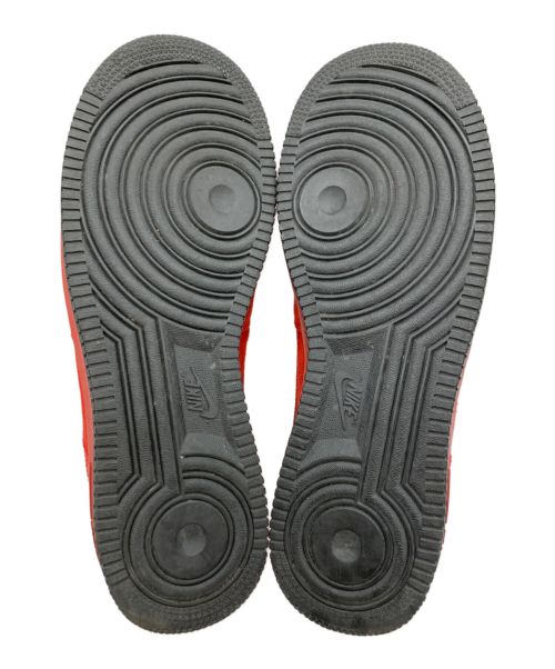 NIKE（ナイキ）NIKE (ナイキ) ローカットスニーカー レッド サイズ:28の古着・服飾アイテム