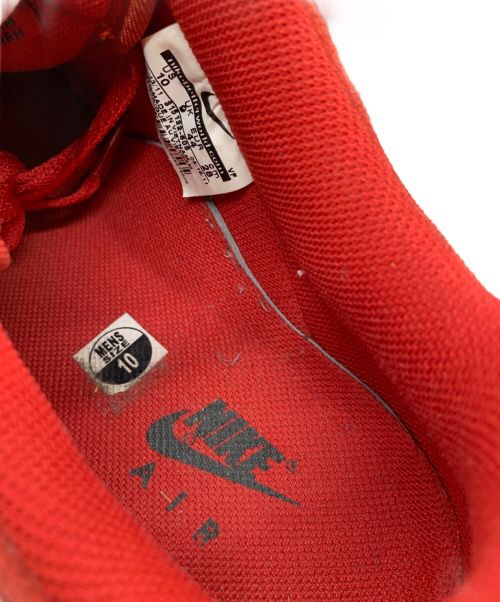 NIKE（ナイキ）NIKE (ナイキ) ローカットスニーカー レッド サイズ:28の古着・服飾アイテム
