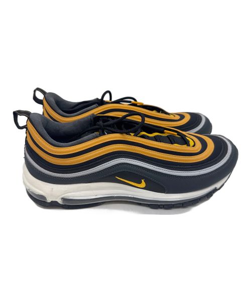 NIKE（ナイキ）NIKE (ナイキ) ローカットスニーカー ブラック×オレンジ サイズ:30cmの古着・服飾アイテム