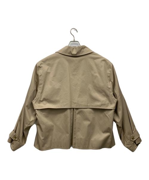 MONKEY TIME（モンキータイム）MONKEY TIME (モンキータイム) オーバーシルエットダブルジャケット ベージュ サイズ:Mの古着・服飾アイテム