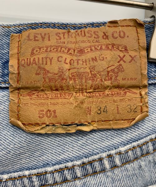 LEVI'S（リーバイス）LEVI'S (リーバイス) デニムパンツ インディゴ サイズ:W34×L32の古着・服飾アイテム