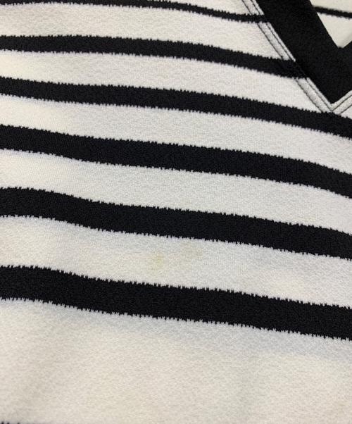 FENDI（フェンディ）FENDI (フェンディ) カットソー ホワイト×ブラック サイズ:42の古着・服飾アイテム