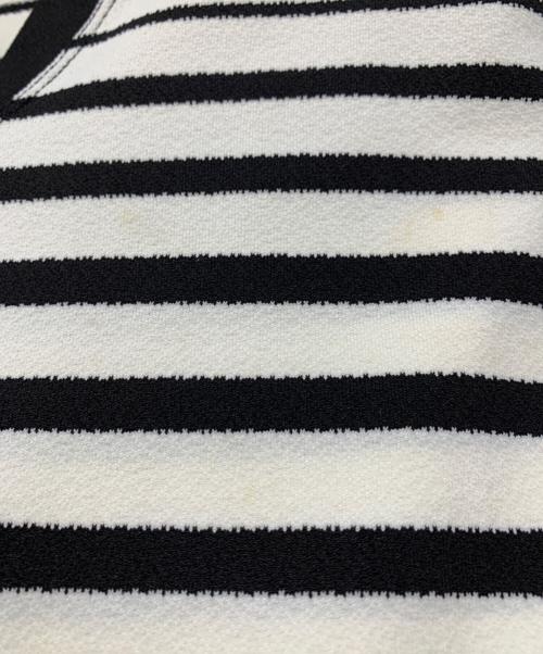 FENDI（フェンディ）FENDI (フェンディ) カットソー ホワイト×ブラック サイズ:42の古着・服飾アイテム