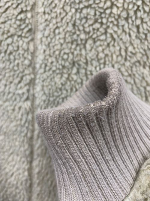 HELLY HANSEN（ヘリーハンセン）HELLY HANSEN (ヘリーハンセン) ボアコート ベージュ サイズ:Mの古着・服飾アイテム