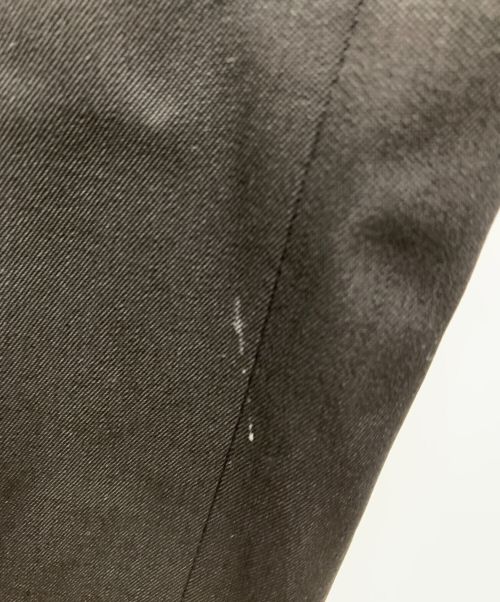 GUCCI（グッチ）GUCCI (グッチ) スラックス ブラック サイズ:50の古着・服飾アイテム