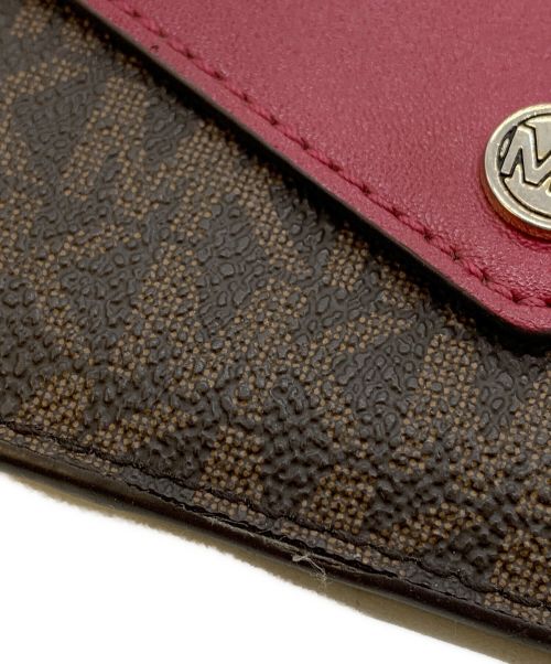 MICHAEL KORS（マイケル・コース）MICHAEL KORS (マイケルコース) カードケースの古着・服飾アイテム