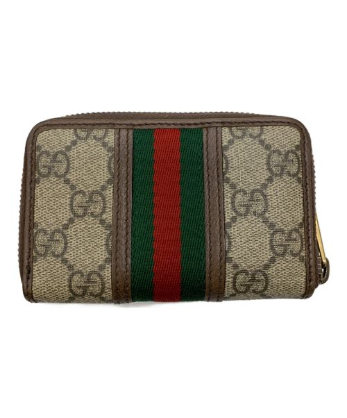 GUCCI（グッチ）GUCCI (グッチ) コインケース ブラウンの古着・服飾アイテム
