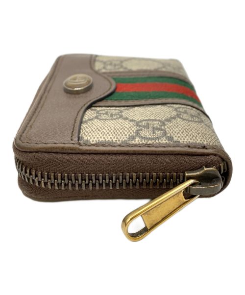 GUCCI（グッチ）GUCCI (グッチ) コインケース ブラウンの古着・服飾アイテム