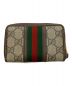 GUCCI (グッチ) コインケース ブラウン：25000円
