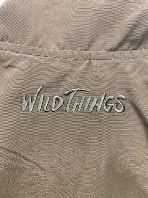 WILD THINGS（ワイルドシングス）WILD THINGS (ワイルドシングス) UTILITY VEST カーキ サイズ:Mの古着・服飾アイテム