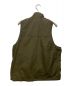 WILD THINGS (ワイルドシングス) UTILITY VEST カーキ サイズ:M：7000円