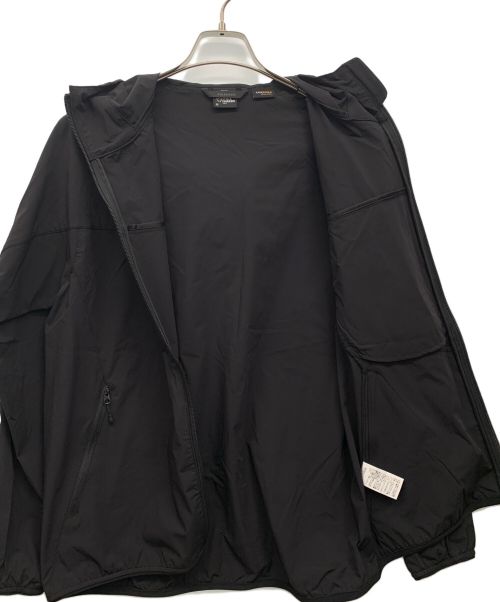 POLEWARDS（ポールワーズ）POLEWARDS (ポールワーズ) ソフトシェルジャケット ブラック サイズ:Mの古着・服飾アイテム