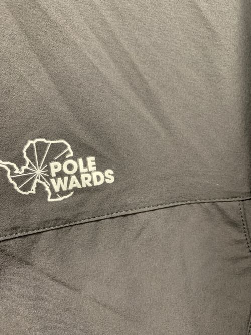POLEWARDS（ポールワーズ）POLEWARDS (ポールワーズ) ソフトシェルジャケット ブラック サイズ:Mの古着・服飾アイテム