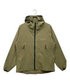 Volcom フード付きジャケット オリーブ 中古・古着通販】VOLCOM (ボルコム) フード付ジャケット ブラウン