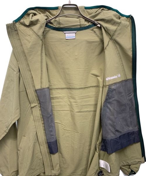 Columbia（コロンビア）Columbia (コロンビア) エンジョイマウンテンライフブラッシュドジャケット カーキ サイズ:Mの古着・服飾アイテム