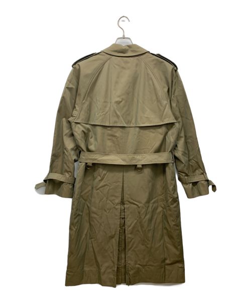 D'URBAN（ダーバン）D'URBAN (ダーバン) ライナー付トレンチコート 玉虫色 サイズ:92-A-5の古着・服飾アイテム