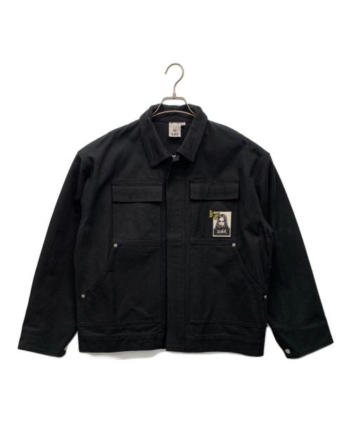 X-GIRL（エックスガール）X-GIRL (エックスガール) ジップジャケット ブラック サイズ:Mの古着・服飾アイテム