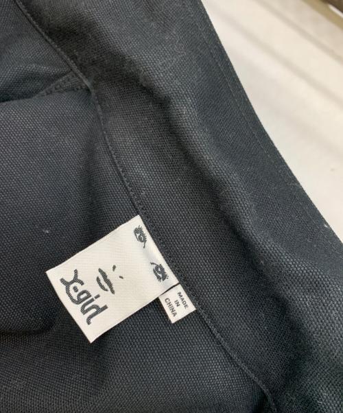 X-GIRL（エックスガール）X-GIRL (エックスガール) ジップジャケット ブラック サイズ:Mの古着・服飾アイテム