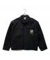 X-GIRL（エックスガール）の古着「ジップジャケット」｜ブラック