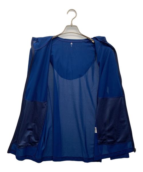 mont-bell（モンベル）mont-bell (モンベル) クールパーカー ブルー サイズ:Mの古着・服飾アイテム