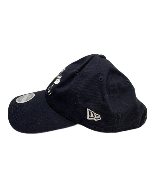 New Era（ニューエラ）New Era (ニューエラ) SNOOPY (スヌーピー) キャップ ブラックの古着・服飾アイテム
