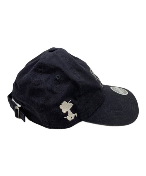 New Era（ニューエラ）New Era (ニューエラ) SNOOPY (スヌーピー) キャップ ブラックの古着・服飾アイテム