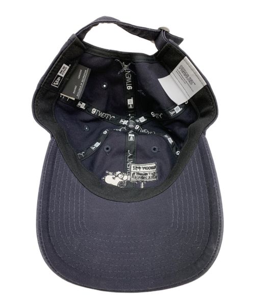 New Era（ニューエラ）New Era (ニューエラ) SNOOPY (スヌーピー) キャップ ブラックの古着・服飾アイテム