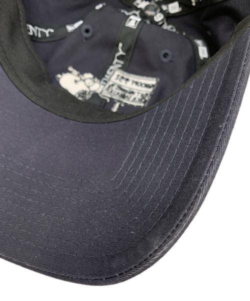 New Era（ニューエラ）New Era (ニューエラ) SNOOPY (スヌーピー) キャップ ブラックの古着・服飾アイテム