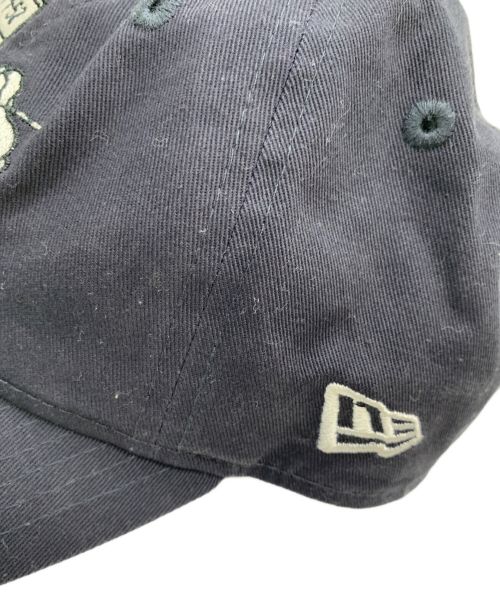 New Era（ニューエラ）New Era (ニューエラ) SNOOPY (スヌーピー) キャップ ブラックの古着・服飾アイテム