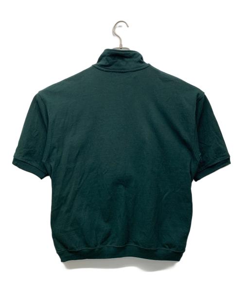BEN DAVIS（ベンデイビス）BEN DAVIS (ベンデイビス) ハーフジップシャツ グリーン サイズ:Mの古着・服飾アイテム