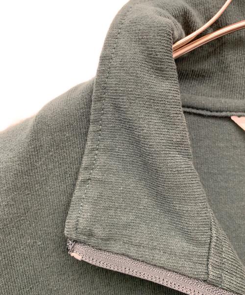 BEN DAVIS（ベンデイビス）BEN DAVIS (ベンデイビス) ハーフジップシャツ グリーン サイズ:Mの古着・服飾アイテム