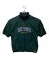 BEN DAVIS（ベンデイビス）の古着「ハーフジップシャツ」｜グリーン