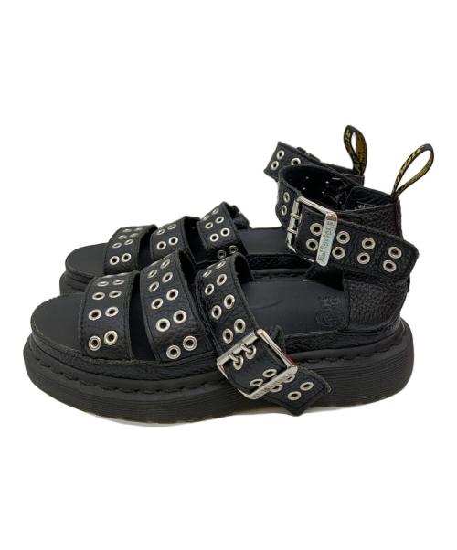 Dr.Martens（ドクターマーチン）Dr.Martens (ドクターマーチン) サンダル ブラック サイズ:UK4の古着・服飾アイテム