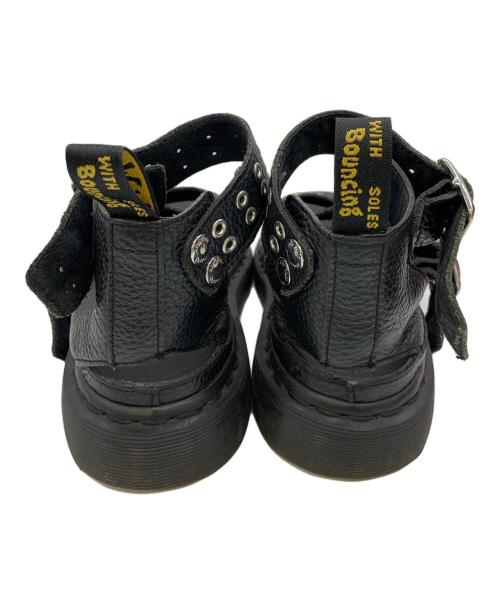 Dr.Martens（ドクターマーチン）Dr.Martens (ドクターマーチン) サンダル ブラック サイズ:UK4の古着・服飾アイテム