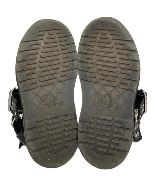 Dr.Martens（ドクターマーチン）Dr.Martens (ドクターマーチン) サンダル ブラック サイズ:UK4の古着・服飾アイテム