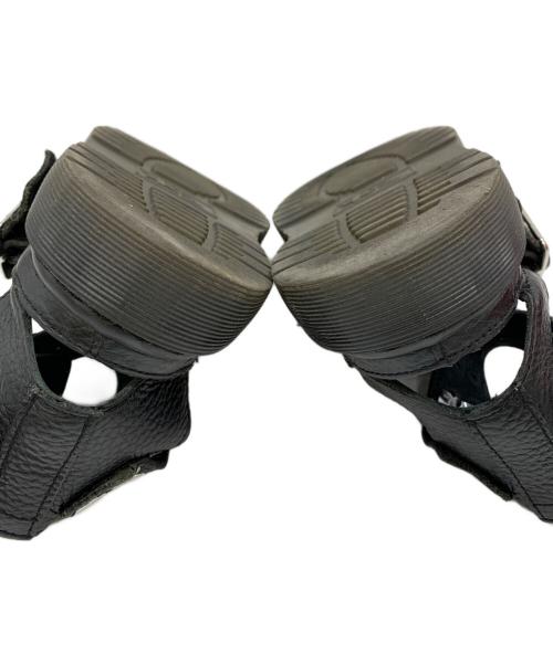 Dr.Martens（ドクターマーチン）Dr.Martens (ドクターマーチン) サンダル ブラック サイズ:UK4の古着・服飾アイテム