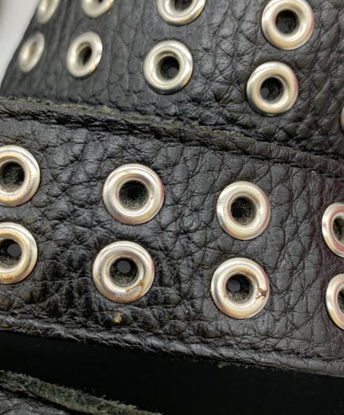 Dr.Martens（ドクターマーチン）Dr.Martens (ドクターマーチン) サンダル ブラック サイズ:UK4の古着・服飾アイテム