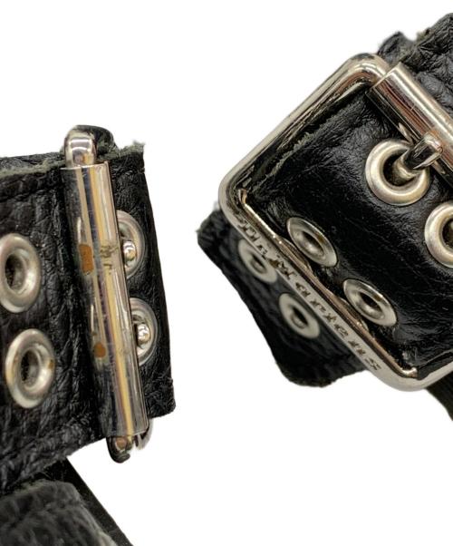 Dr.Martens（ドクターマーチン）Dr.Martens (ドクターマーチン) サンダル ブラック サイズ:UK4の古着・服飾アイテム