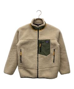 中古・古着通販】Patagonia (パタゴニア) ボアジャケット ライトグレー