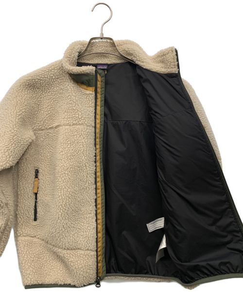 Patagonia（パタゴニア）Patagonia (パタゴニア) レトロXボアジャケット ホワイト サイズ:Lの古着・服飾アイテム