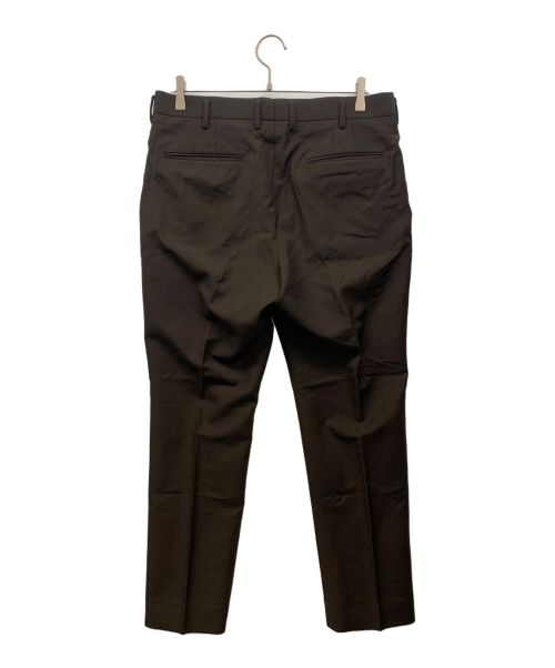MARKA（マーカ）MARKA (マーカ) センタープレスパンツ ブラウン サイズ:3の古着・服飾アイテム