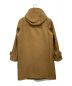 GENTLE MAN (ジェントルマン) ダッフルコート ベージュ サイズ:M：6000円