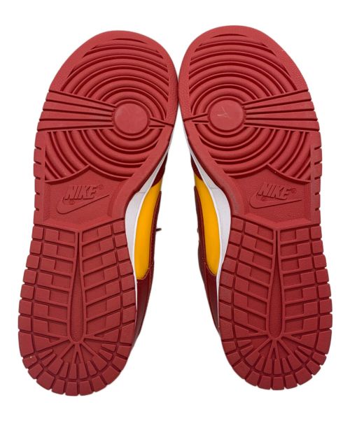 NIKE（ナイキ）NIKE (ナイキ) DUNK LOW　(ダンクロウ) レッド×オレンジ サイズ:29cmの古着・服飾アイテム