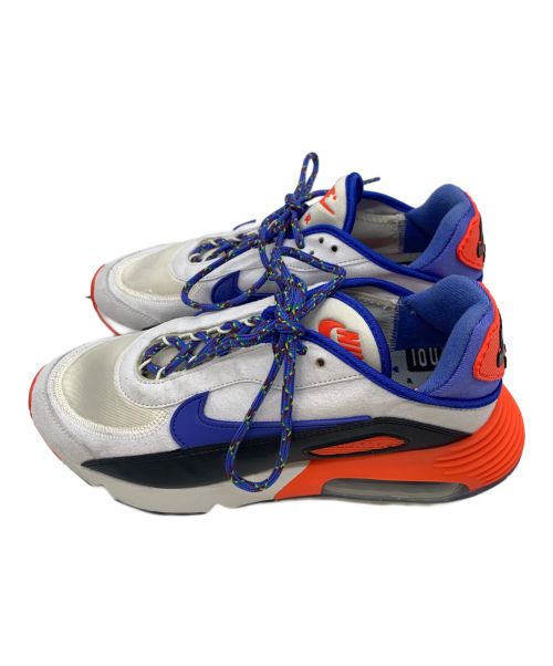 NIKE（ナイキ）NIKE (ナイキ) Nike AIR MAX 2090 EO1(ナイキエアマックス) オレンジ×ブルー×ホワイト サイズ:26.5cmの古着・服飾アイテム