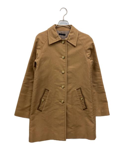 DEUXIEME CLASSE（ドゥーズィエム クラス）Deuxieme Classe (ドゥーズィエム クラス) チェスターコート ブラウン サイズ:-の古着・服飾アイテム