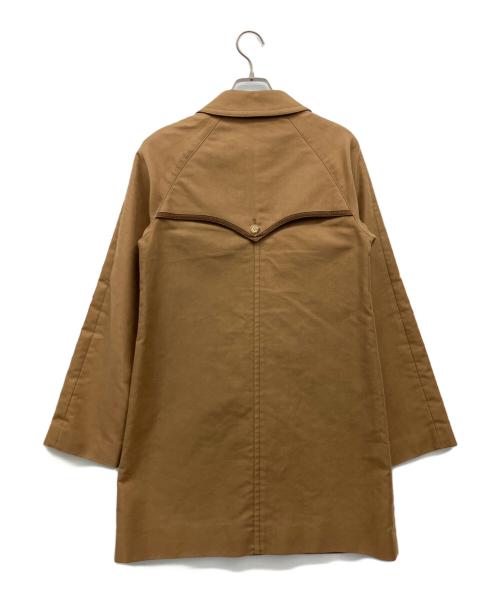 DEUXIEME CLASSE（ドゥーズィエム クラス）Deuxieme Classe (ドゥーズィエム クラス) チェスターコート ブラウン サイズ:-の古着・服飾アイテム