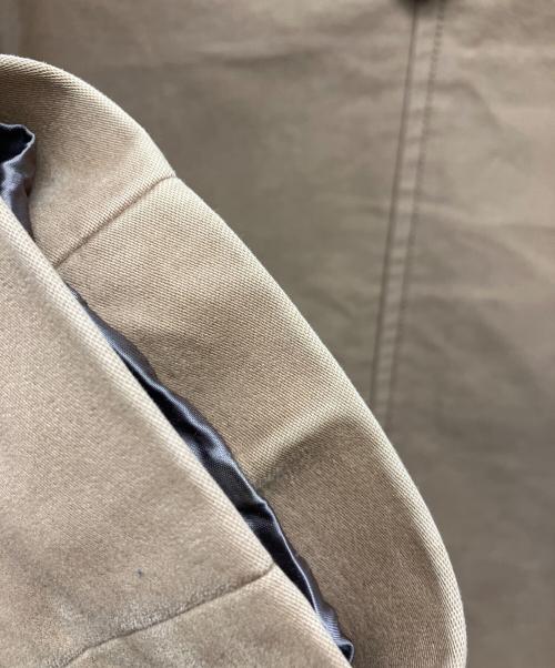 DEUXIEME CLASSE（ドゥーズィエム クラス）Deuxieme Classe (ドゥーズィエム クラス) チェスターコート ブラウン サイズ:-の古着・服飾アイテム