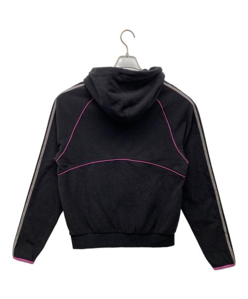 adidas Originals（アディダスオリジナル）adidas originals (アディダスオリジナル) フリースプルパーカー ブラック サイズ:Sの古着・服飾アイテム